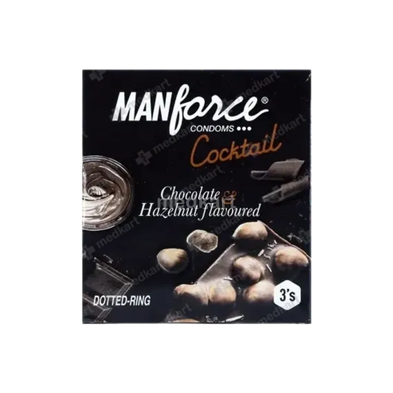 condom manforce choco